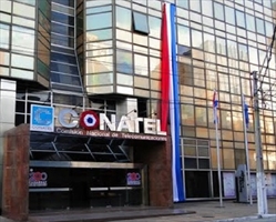 Edificio de la Conatel en Asunción - Crédito: Conatel